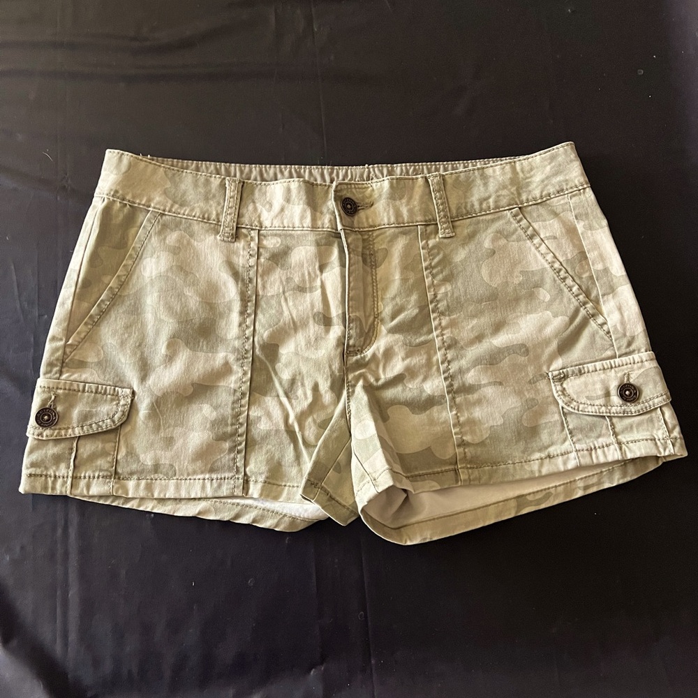Arizona Jean Co Camouflage Shorts